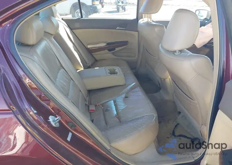 2008 Honda Accord 3.5 Ex-L z USA, uszkodzony, nr VIN 1HGCP36858A011333